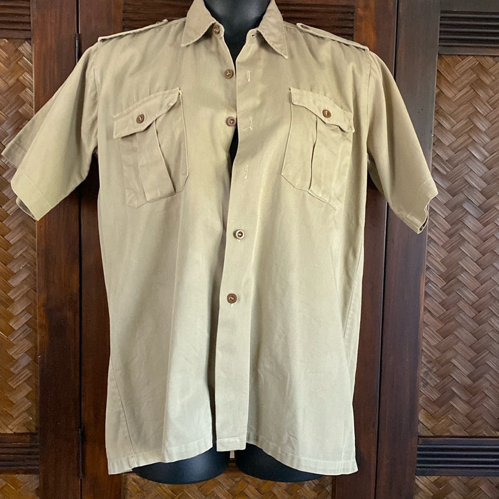 Custom Safari Shirt - 1967 South Africa